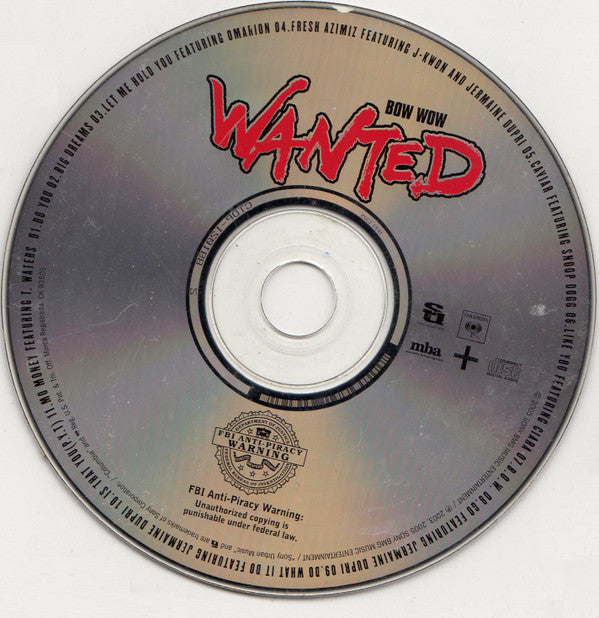 Bow Wow : Wanted (CD, Album)