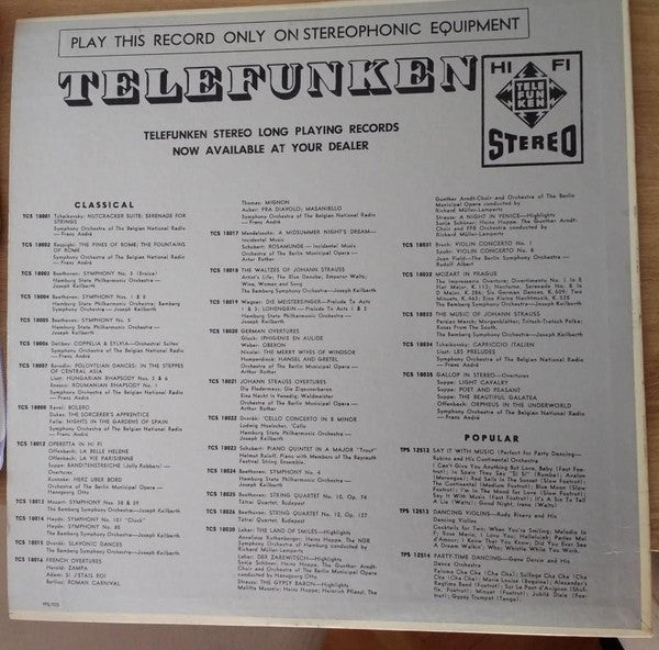 Anton Dvořák*, The Bamberger Symphpony Orchestra*, Joseph Keilberth : Symphony No. 5 "From The New World" Carnaval Overture (LP)