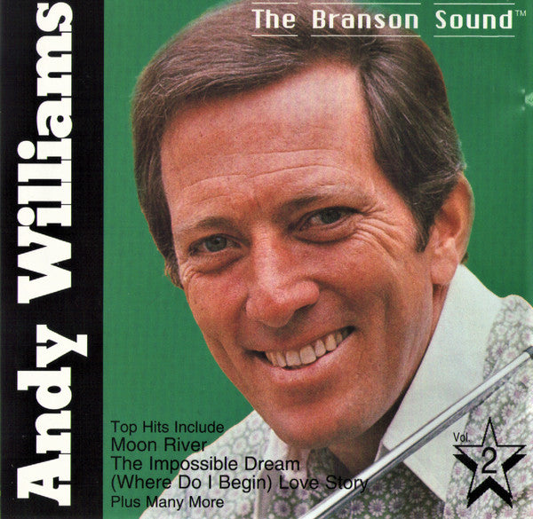 Andy Williams : Top Hits! The Branson Sound Vol. 2 (CD, Comp)
