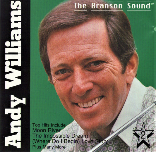 Andy Williams : Top Hits! The Branson Sound Vol. 2 (CD, Comp)