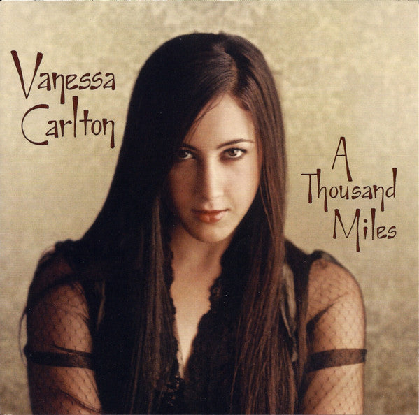 Vanessa Carlton : A Thousand Miles (CD, Single, Enh)