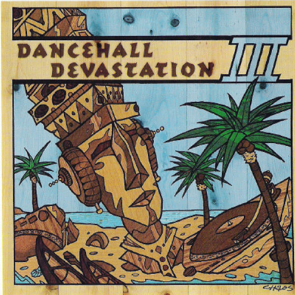 Various : X-Mix Dancehall Devastation Vol. 03 (2x12")