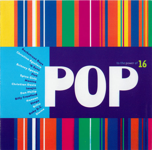 Various : Pop To The Power Of 16 (CD, Comp)