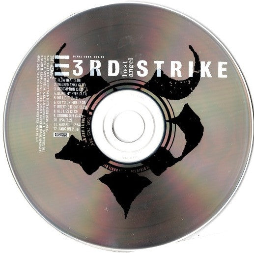 3rd Strike : Lost Angel (CD, Album)
