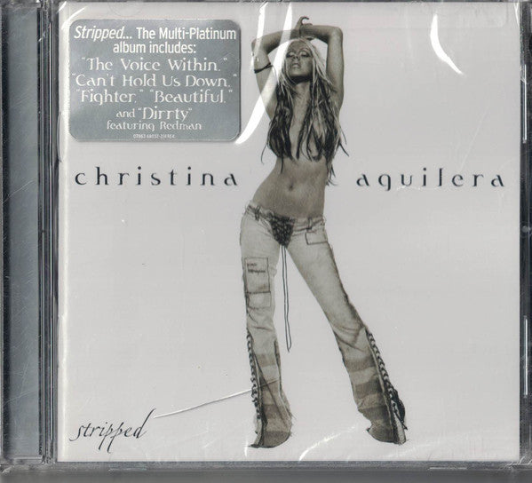 Christina Aguilera : Stripped (CD, Album)