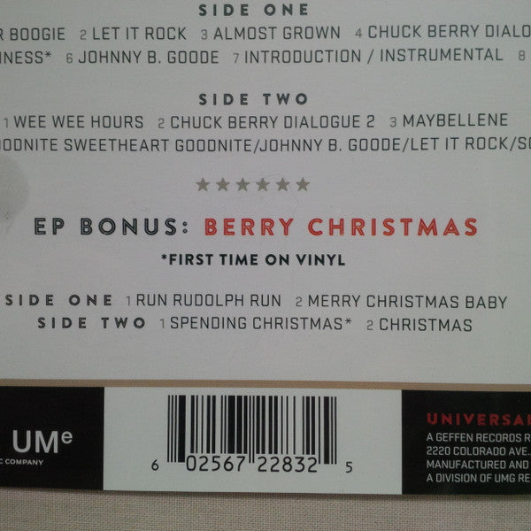 Chuck Berry : The Great Twenty-Eight: Super Deluxe (4xLP, Comp, Dlx + 10", EP + Box)