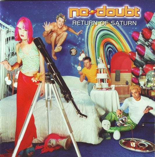 No Doubt : Return Of Saturn (CD, Album, UML)