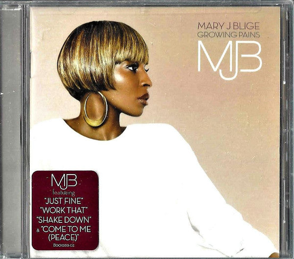 Buy Mary J. Blige : Growing Pains (CD, Album) Online for a great