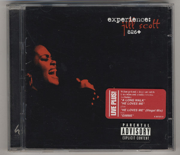 Jill Scott : Experience: Jill Scott 826+ (2xCD, Album)