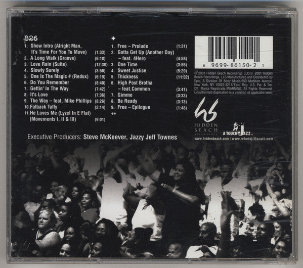 Jill Scott : Experience: Jill Scott 826+ (2xCD, Album)