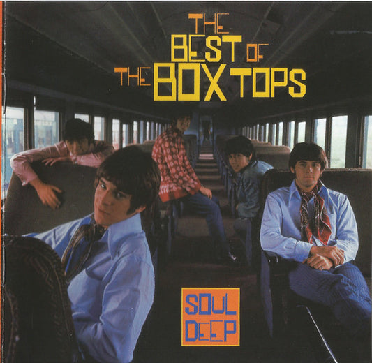 The Box Tops* : The Best Of The Box Tops - Soul Deep (CD, Comp, RE)