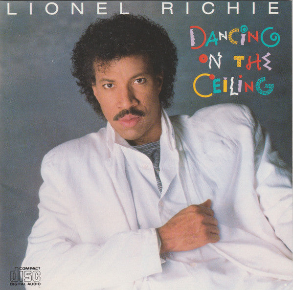 Lionel Richie : Dancing On The Ceiling (CD, Album, Club)