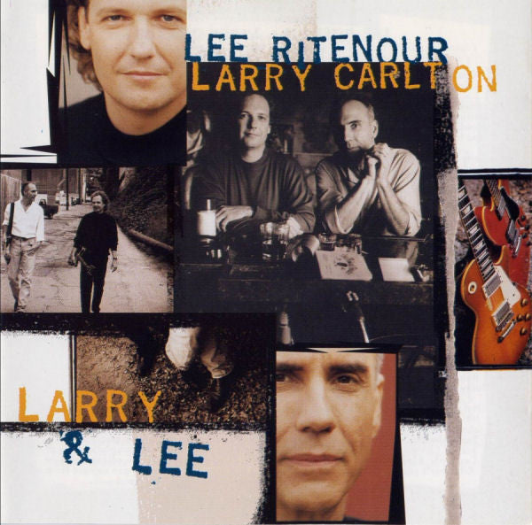 Lee Ritenour & Larry Carlton : Larry & Lee (CD, Album, Club)