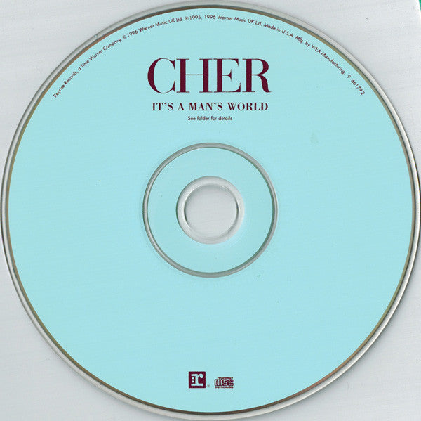 Cher : It's A Man's World (CD, Album, Spe)