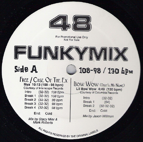 Various : Funkymix 48 (2x12", Comp)