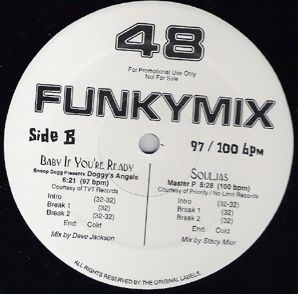 Various : Funkymix 48 (2x12", Comp)