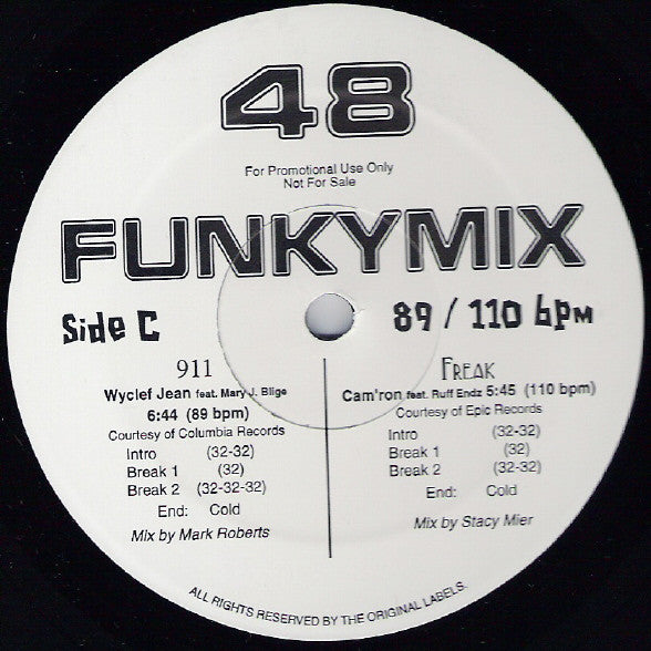 Various : Funkymix 48 (2x12", Comp)