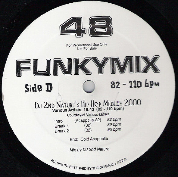 Various : Funkymix 48 (2x12", Comp)