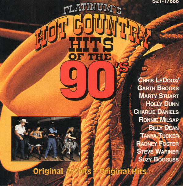 Various : Platinum's Hot Country Hits of the 90's Vol. 1 (CD, Comp)