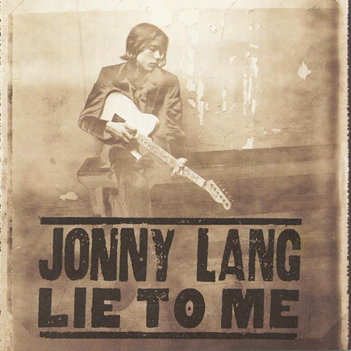 Jonny Lang : Lie To Me (CD, Album, Club)