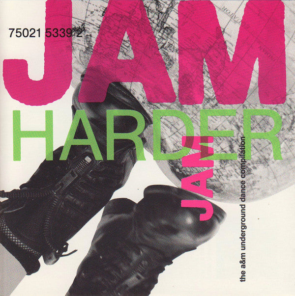 Various : Jam Harder - The A&M Underground Dance Compilation (CD, Comp)