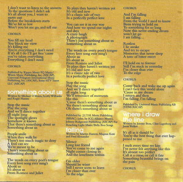 Clay Aiken : On My Way Here (CD, Album)