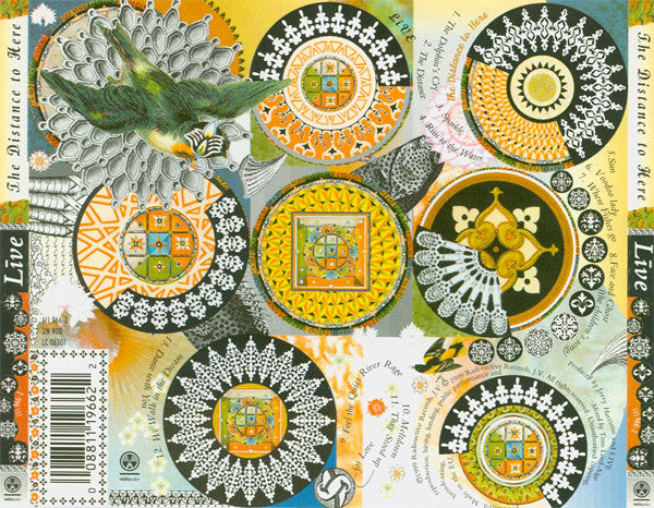 Live : The Distance To Here (CD, Album)