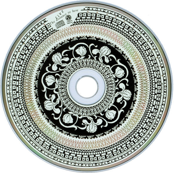 Live : The Distance To Here (CD, Album)