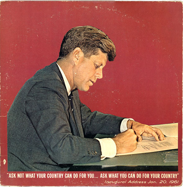 John F. Kennedy : A Memorial Tribute (LP)