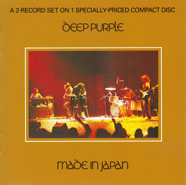 Deep Purple : Made In Japan (CD, Album, RE)