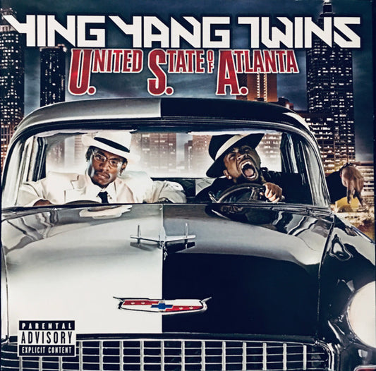 Ying Yang Twins : U.S.A. United State Of Atlanta (CD, Album)