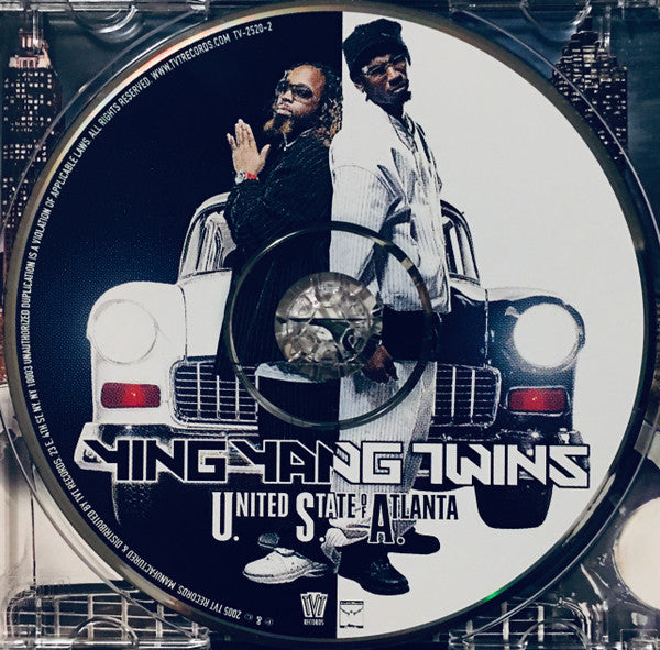 Ying Yang Twins : U.S.A. United State Of Atlanta (CD, Album)