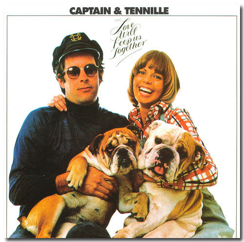 Captain And Tennille : Love Will Keep Us Together (LP, Album)