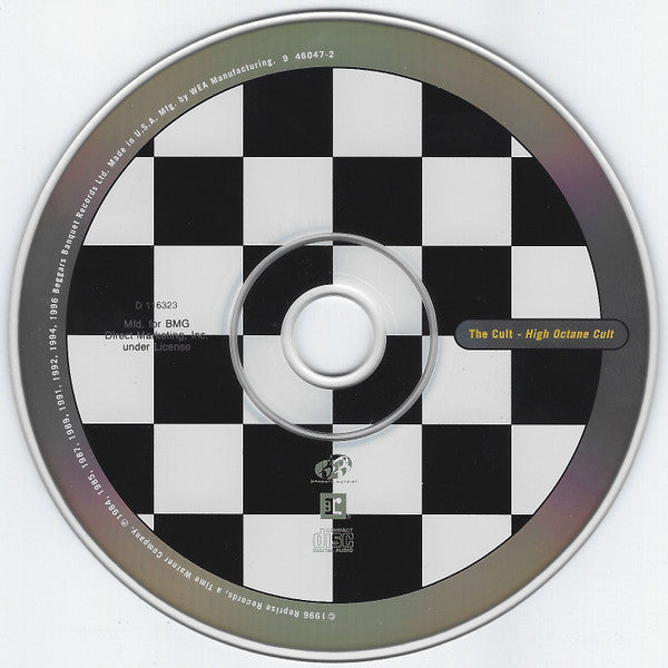 The Cult : High Octane Cult (The Ultimate Collection 1984 - 1995) (CD, Comp, Club)