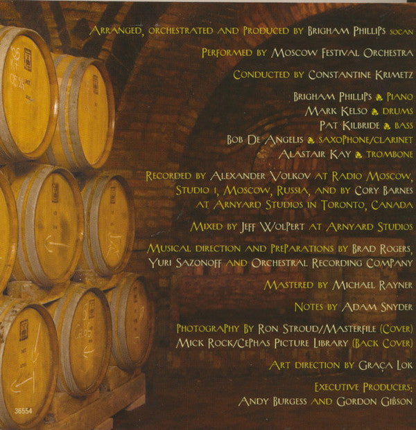 Moscow Festival Orchestra : Napa Valley - A Romantic Journey (CD, Album)