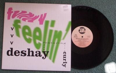 DeShay Featuring Curly (7) : Funny Feelin' (12", Single, Promo)