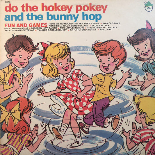 Peter Pan Singers And Orchestra : Do The Hokey Pokey And The Bunny Hop (LP)