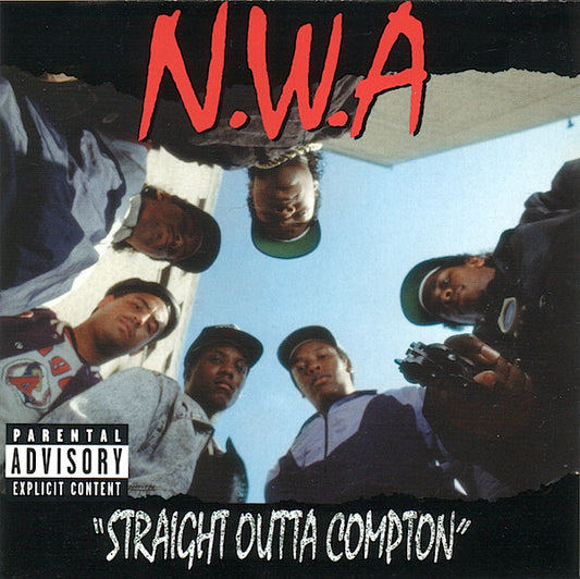 N.W.A. : Straight Outta Compton (CD, Album, RE, RM)