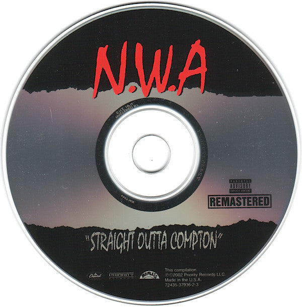 N.W.A. : Straight Outta Compton (CD, Album, RE, RM)