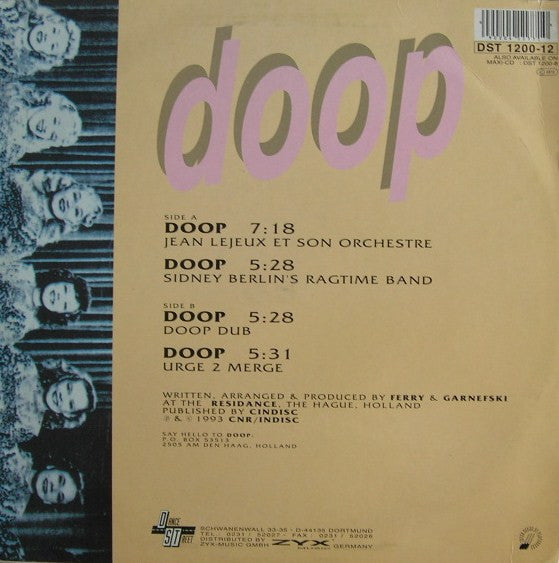 Doop : Doop (12")