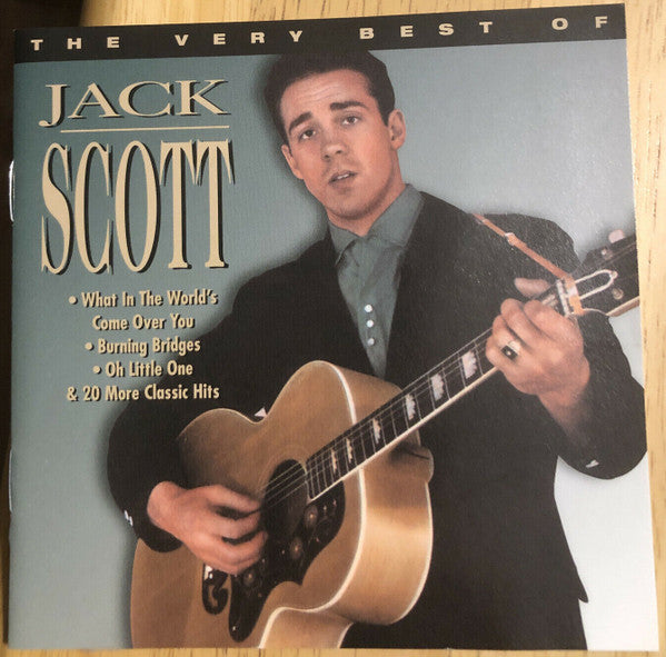 Jack Scott : The Very Best Of Jack Scott (CD, Album, Comp)