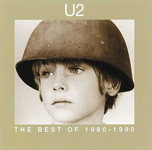 U2 : The Best Of 1980-1990 (CD, Comp)