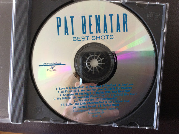 Pat Benatar : Best Shots (CD, Comp)