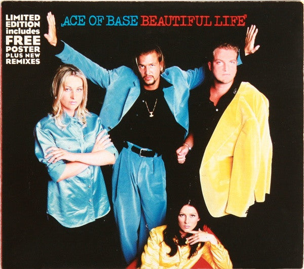 Ace Of Base : Beautiful Life (Remixes) (CD, Maxi, Ltd, Dig)