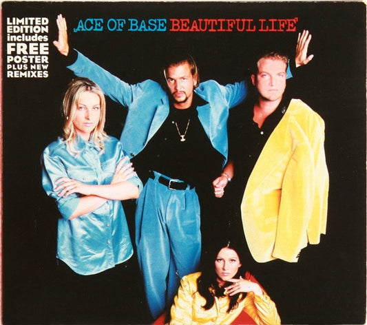 Ace Of Base : Beautiful Life (Remixes) (CD, Maxi, Ltd, Dig)