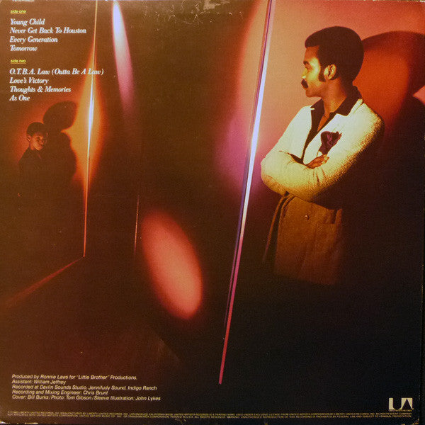 Ronnie Laws : Every Generation (LP, Album)