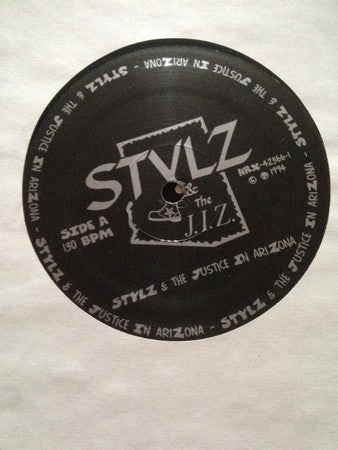 Stylz & The J.I.Z. : Smack It Up (Flip It--Rub It Down) / Look Lyke U (12", Maxi)