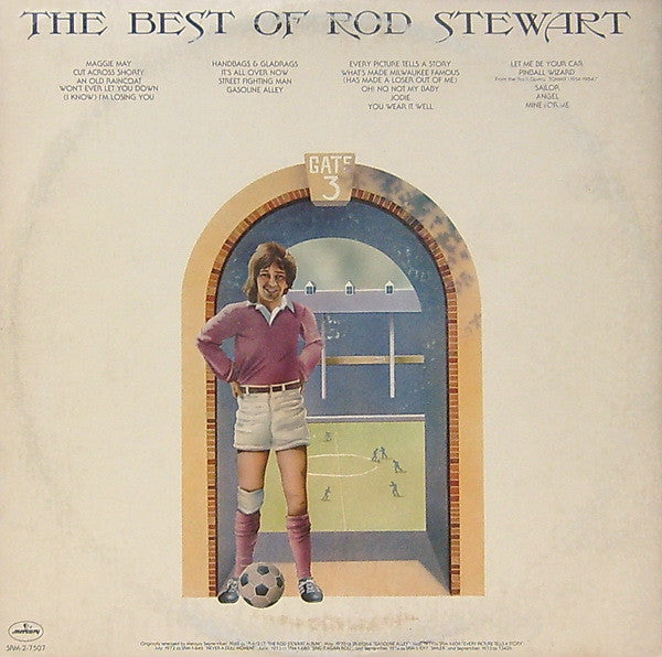 Rod Stewart : The Best Of Rod Stewart (2xLP, Comp, Gat)