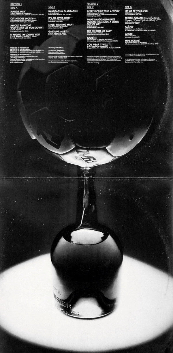 Rod Stewart : The Best Of Rod Stewart (2xLP, Comp, Gat)