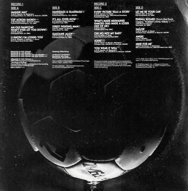 Rod Stewart : The Best Of Rod Stewart (2xLP, Comp, Gat)